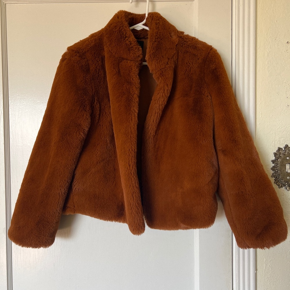 Womens Faux Fur Jacket